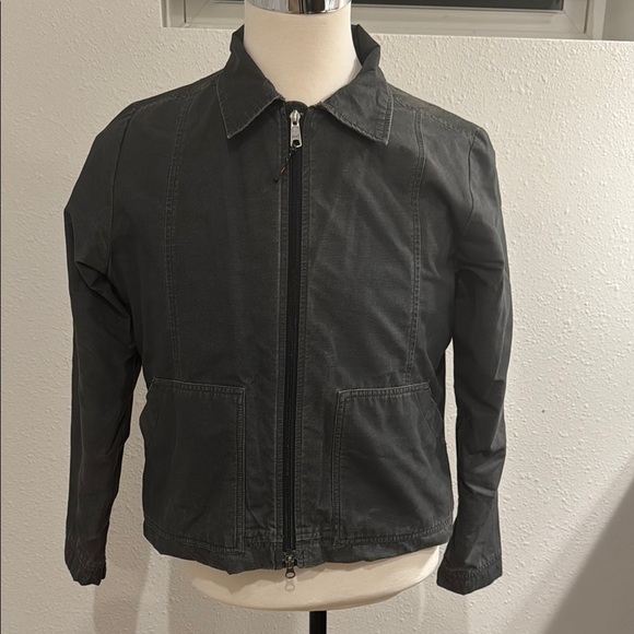 Royal Robbins Black Lightweight Shirt Jacket Minimalist Design - Picture 1 of 4